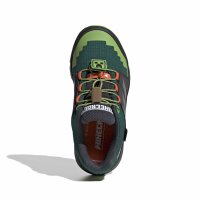 adidas Minecraft Terrex Gore-Tex Wanderschuhe Kinder - collegiate green/matte silver/semi impact orange