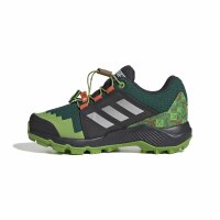 adidas Minecraft Terrex Gore-Tex Wanderschuhe Kinder - collegiate green/matte silver/semi impact orange