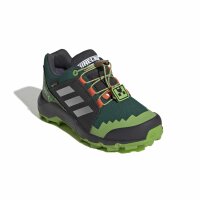 adidas Minecraft Terrex Gore-Tex Wanderschuhe Kinder - collegiate green/matte silver/semi impact orange