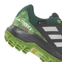 adidas Minecraft Terrex Gore-Tex Wanderschuhe Kinder - collegiate green/matte silver/semi impact orange