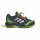 adidas Minecraft Terrex Gore-Tex Wanderschuhe Kinder - collegiate green/matte silver/semi impact orange