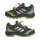 adidas Minecraft Terrex Gore-Tex Wanderschuhe Kinder - collegiate green/matte silver/semi impact orange