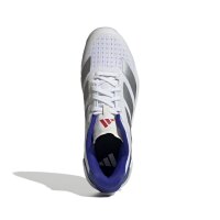 adidas Adizero Counterblast Hallenschuhe Herren - white/silver met./pure ruby