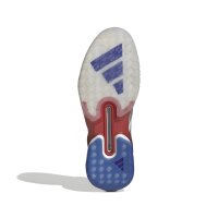 adidas Adizero Counterblast Hallenschuhe Herren - white/silver met./pure ruby