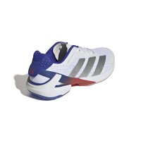 adidas Adizero Counterblast Hallenschuhe Herren - white/silver met./pure ruby
