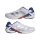 adidas Adizero Counterblast Hallenschuhe Herren - white/silver met./pure ruby