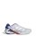 adidas Adizero Counterblast Hallenschuhe Herren - white/silver met./pure ruby