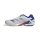 adidas Adizero Counterblast Hallenschuhe Herren - white/silver met./pure ruby