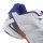 adidas Adizero Counterblast Hallenschuhe Herren - white/silver met./pure ruby