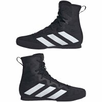 adidas Box Hog 4 K Schuhe Kinder - core black/white/core black