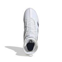 adidas Box Hog 4 K Schuhe Kinder - white/silver met./core black