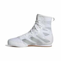 adidas Box Hog 4 K Schuhe Kinder - white/silver met./core black