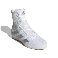 adidas Box Hog 4 K Schuhe Kinder - white/silver met./core black