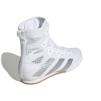 adidas Box Hog 4 K Schuhe Kinder - white/silver met./core black