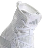 adidas Box Hog 4 K Schuhe Kinder - white/silver met./core black