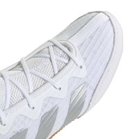 adidas Box Hog 4 K Schuhe Kinder - white/silver met./core black