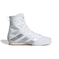 adidas Box Hog 4 K Schuhe Kinder - white/silver met./core...