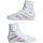 adidas Box Hog 4 K Schuhe Kinder - white/silver met./core black