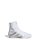 adidas Box Hog 4 K Schuhe Kinder - white/silver met./core black