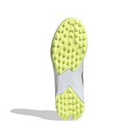 adidas F50 Sparkfusion League Tf J Fußballschuhe Kinder - white/iron met./hi-res yellow