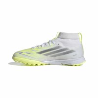 adidas F50 Sparkfusion League Tf J Fußballschuhe Kinder - white/iron met./hi-res yellow
