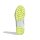 adidas F50 Sparkfusion League Tf J Fußballschuhe Kinder - white/iron met./hi-res yellow