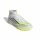 adidas F50 Sparkfusion League Tf J Fußballschuhe Kinder - white/iron met./hi-res yellow