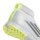 adidas F50 Sparkfusion League Tf J Fußballschuhe Kinder - white/iron met./hi-res yellow