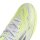 adidas F50 Sparkfusion League Tf J Fußballschuhe Kinder - white/iron met./hi-res yellow