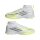 adidas F50 Sparkfusion League Tf J Fußballschuhe Kinder - white/iron met./hi-res yellow