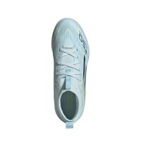 adidas F50 Sparkfusion League TF High Kinder Ice Cold Precision - almost blue/dusky petrol/hi-res yellow