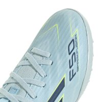 adidas F50 Sparkfusion League TF High Kinder Ice Cold Precision - almost blue/dusky petrol/hi-res yellow