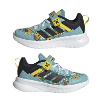 adidas Minecraft Fortarun 4.0 Schuhe Kinder Kinder - mint ton/core black/yellow