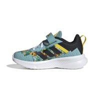 adidas Minecraft Fortarun 4.0 Schuhe Kinder Kinder - mint ton/core black/yellow