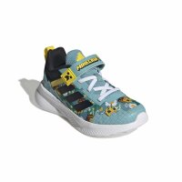 adidas Minecraft Fortarun 4.0 Schuhe Kinder Kinder - mint ton/core black/yellow
