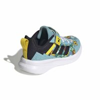 adidas Minecraft Fortarun 4.0 Schuhe Kinder Kinder - mint ton/core black/yellow