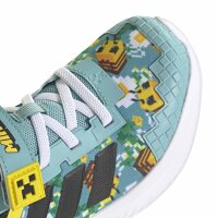 adidas Minecraft Fortarun 4.0 Schuhe Kinder Kinder - mint ton/core black/yellow