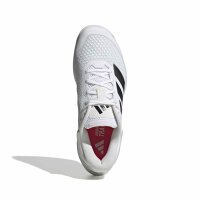 adidas Dropset 4 Trainingsschuhe Herren - white/core black/lucid red