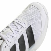 adidas Dropset 4 Trainingsschuhe Herren - white/core black/lucid red