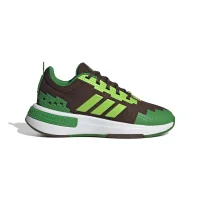 auburn/semi solar green/white