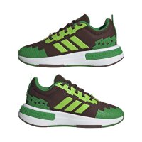 adidas Minecraft Pro Schuhe Kinder Und Teens Kinder - auburn/semi solar green/white