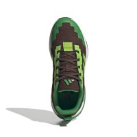adidas Minecraft Pro Schuhe Kinder Und Teens Kinder - auburn/semi solar green/white