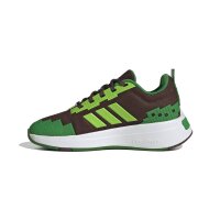 adidas Minecraft Pro Schuhe Kinder Und Teens Kinder - auburn/semi solar green/white