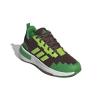 adidas Minecraft Pro Schuhe Kinder Und Teens Kinder - auburn/semi solar green/white