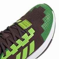 adidas Minecraft Pro Schuhe Kinder Und Teens Kinder - auburn/semi solar green/white