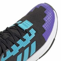 adidas Minecraft Pro Schuhe Kinder Und Teens Kinder - core black/lucid cyan/white