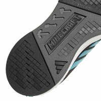 adidas Minecraft Pro Schuhe Kinder Und Teens Kinder - core black/lucid cyan/white