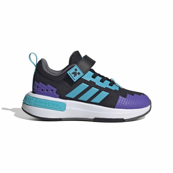 adidas Minecraft Pro Schuhe Kinder - core black/lucid cyan/white