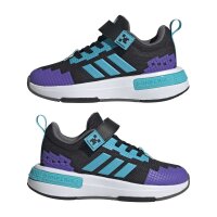 adidas Minecraft Pro Schuhe Kinder - core black/lucid cyan/white