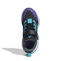 adidas Minecraft Pro Schuhe Kinder - core black/lucid cyan/white